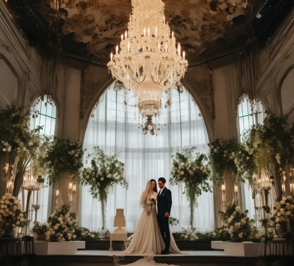 完美结合，高端酒店婚庆合作方案