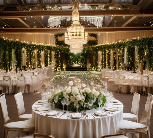 婚礼酒店方案，打造理想的婚礼，从专业到细节