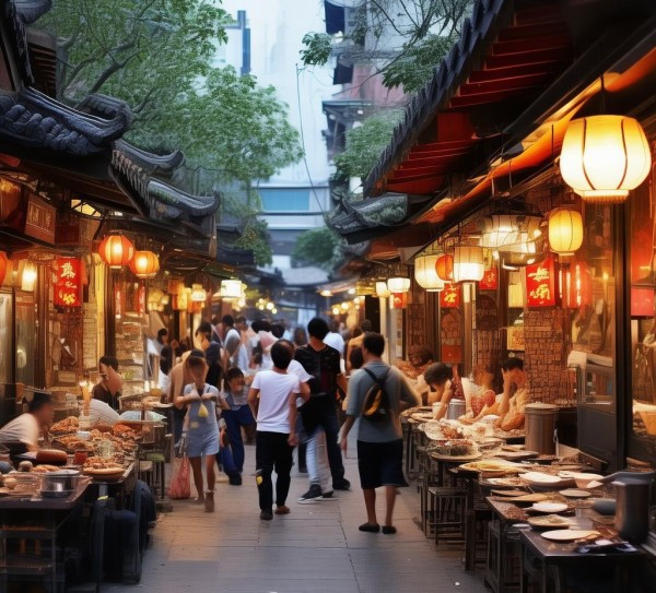 成都餐饮经济的未来，一街一区，一脉相承，探索成都餐饮经济的未来