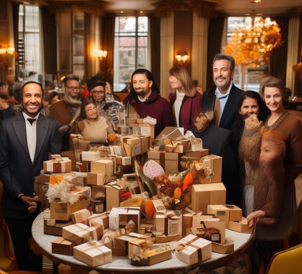 酒店感恩节礼品合作方案