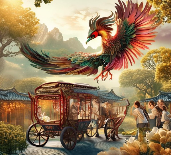 凤凰湘语，品质之旅，服务如家